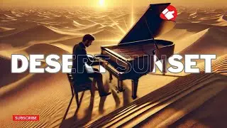 Desert Sunset - Music to enjoy
