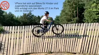 Test VPace Moritz 27.5 – was hat das MTB für Kids auf dem Kasten?