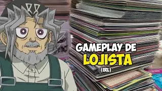 🔴 GAMEPLAY de LOJISTA (na vida real)  | Yu-Gi-Oh! Trading Card Game | Yu-Gi-Oh! Master Duel