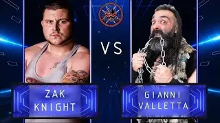 Gianni Valletta Vs Zak Knight - February 2022