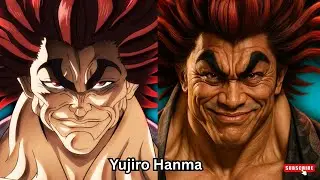 Baki the Grappler Anime Characters Brought to Life by AI