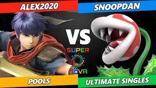 Supernova 2024 - Alex2020 (Ike) Vs. SnoopDan (Plant) Smash Ultimate Tournament