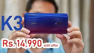 OPPO K3 Review - is this the best smartphone for under Rs. 15,000 (with offer)