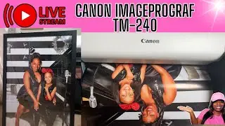 Canon ImageProGraf TM-240 | НОВОЕ ПАРТНЕРСТВО С БРЕНДАМИ | Canva AI Prints и многое другое