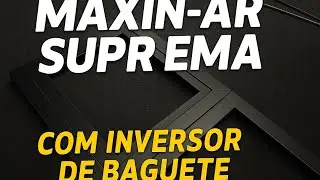 Maxin-ar com peitoril e bandeira e inversor de baguete!!!
