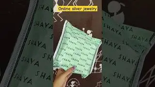 Online Silver Jewelry from Shaya by CaratLane | 925 Silver bracelet online #shaya #caratlane