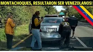 🔥MONTACHOQUES EN NUEVA YORK TENIAN QUE SER VENEZOLANOS!