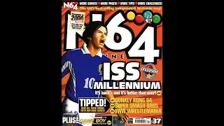 N64 Magazine 37 - January 2000 (UK) AI Image Analysis and Narration.