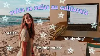 rotina de uma universitária nos eua | volta às aulas