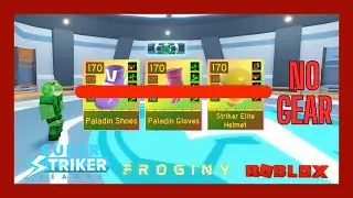 No Gear Challenge! (Roblox Super Striker League)