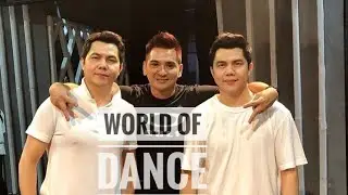 Team 90s | W.O.D. guesting with Jim and James Salas | UMD |