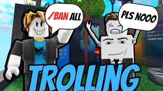 😱BANNING PEOPLE IN ROBLOX HORRIFIC HOUSING / FUNNY MOMENTS / TROLLING IN ROBLOX- The Pro Panda