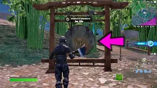 Ring different gongs