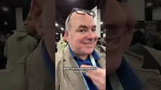 CES 2024: Макроволновая печь Revolution Cooking с технологией InstaGlo