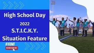 HamptonU - High School Day 2022 - STICKY Situation Feature (4.1.2022)