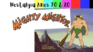 Nostalgia Anos 70 & 80 - Mighty Mightor (O Poderoso Mightor)