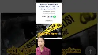 Serial Killer Bekasi-Cianjur, Ini 7 Motif Pembunuh Berantai