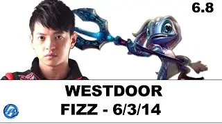 Westdoor - Fizz vs Maokai - Kr Ranked