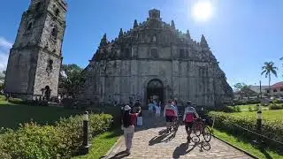 St. Augustin church. Illocos Norte, Philippines.
