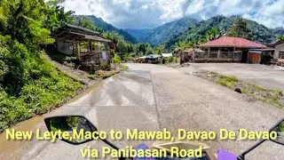 Part 8 Tagum to Tagum City Loop Ride via New Bataan - Maragusan - New Manay - Panibasan - Mawab