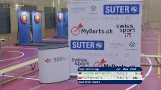 MyDarts.ch SDC Tour Event 13 - 2025 - LIVE aus Hausen AG