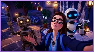 EVE And WALL-E's Secret Garden - Disney Dreamlight Valley - Ep. 94