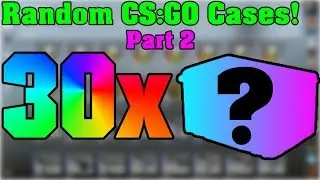 CS:GO - Opening 30 Random Csgo Cases! ez money or hard rip?