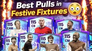 Best Pulls in Festive Fixtures 😱🔥 | FC Mobile