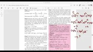 balancing redox equation(half reaction method)#for u# cbse + boardexams
