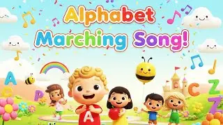 🎶 Alphabet Marching Song | A to Z Learning for Kids | ABC Song | Tototwinkle