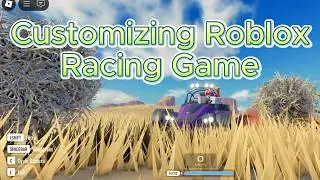 Roblox Car Racing Game Template Customization