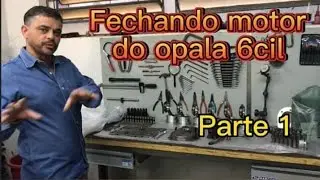 Montagem de um motor de opala 6 cil&hellip;. Passo a passo