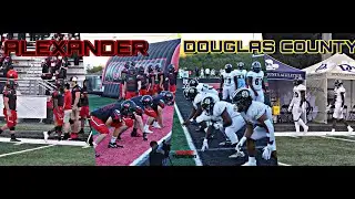 Exclusive MatchUp Of Alexander High School vs Douglas County High School (Full Game Highlights)
