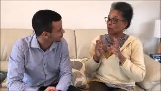 Junior Sheikh Face To Face with Peaches Golding OBE on Mast The Magazine