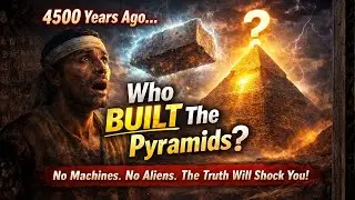 Pyramids Mystery Revealed: Humans, Not Aliens! #Pyramids, #Egypt #HumanEngineering #GreatPyramid