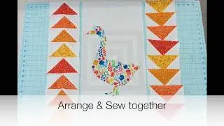 Block 1   Floral Menagerie Block Of The Month Club