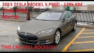 2015 TESLA MODEL S P90 | LONG TERM REVIEW