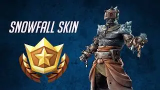 Fortnite Season 7 Week 9 Challenges (NEW SNOWFALL SKIN)