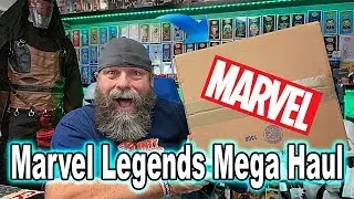 Marvel Legends Mega Haul