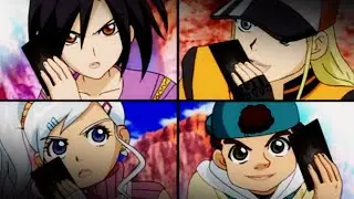 Bakugan - Shun & Julie vs Billy & Komba (Episode 15)