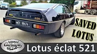 ЧЕРНЫЙ ЭКЛАТ: Автомобиль, который чуть не УБИЛ ЛОТУС