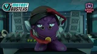 The Mutant Brothers | Mutant Busters (12-Minute Action Cartoon for Children!)