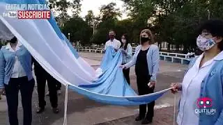 Quitilipi honró al creador de la Bandera Argentina