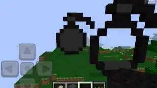 Minecraft:how to make pixel art-grenade