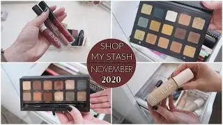 SHOP MY STASH || NOVEMBER 2020