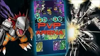 Digimon Heroes! - PvP Arena - HD - Trailer