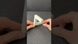 Lego Penrose Triangle #lego #penrose #triangle #howtobuildlego #shortsvideo #shorts #legos