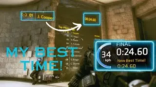 (OLD)Beating G. Sager! -24.6 second Gauntlet run-Titanfall 2