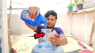 The ultimate reaction in Harpic and Bleach ala | देख के मेरे होश उड़गाए 😰