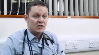 Meet Andrew, a haematologist